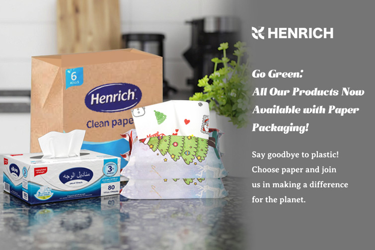 One-Stop Procurement Solutions with Henrich: Your Trusted Partner for Quality Hygiene Products
