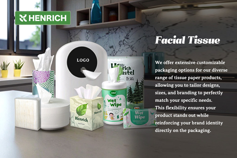 Henrich Facial Tissues: Your Partner for Quality & Customization