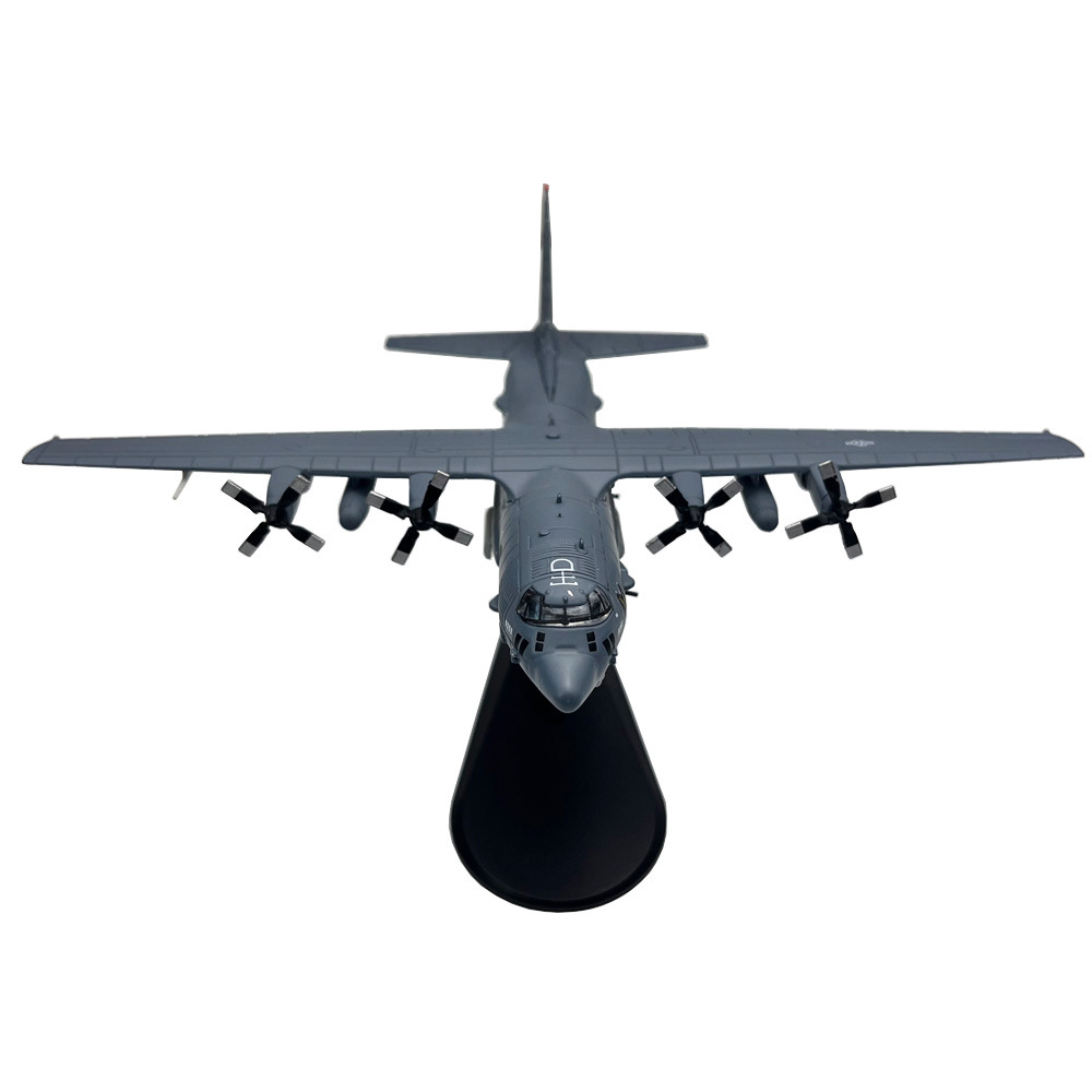 1/200 AC-130U Airborne Gunboat Attack Aircraft AC130 Alloy Simulation Military Aircraft Model