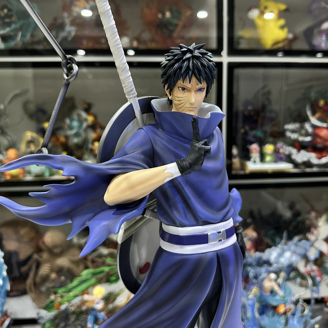 Surge Studio Uchiha Obito (4th Ninja War) GK Resin Statue - Double-Headed (Masked & Unmasked) - Elite Scene Diorama