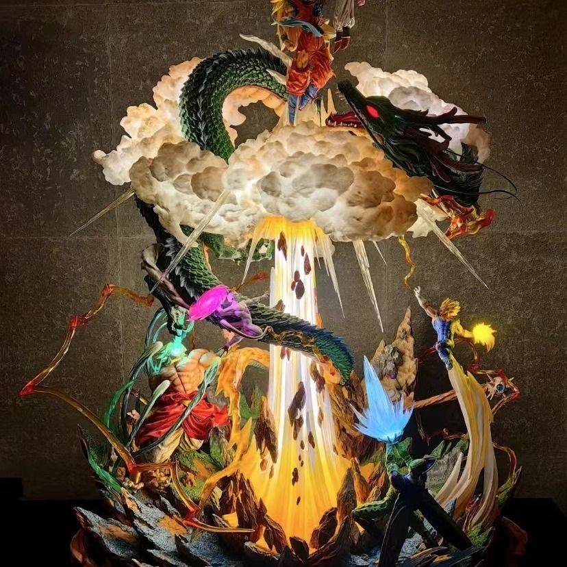 LS Studio 6th Anniversary Goku "Rival of Life" GK Resin Statue - Special Commemorative Edition - High-End Limited Masterpiece