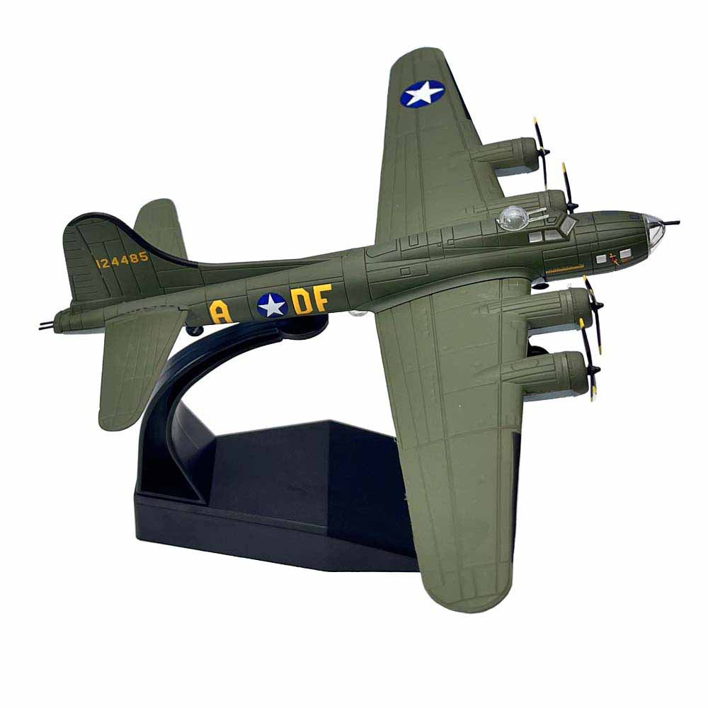 1/144 WWII B-17 US B17 bomber alloy simulation static finished aircraft military model ornament