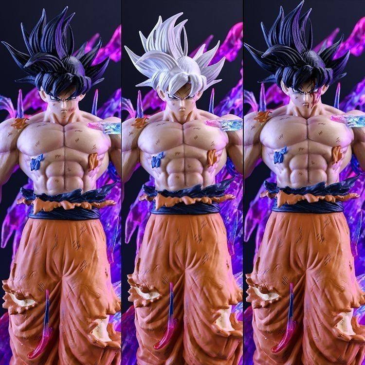 LS Studio Mastered Ultra Instinct Goku Awakening GK Resin Statue - Limited Edition 1/6 Scale Dragon Ball Super Masterpiece