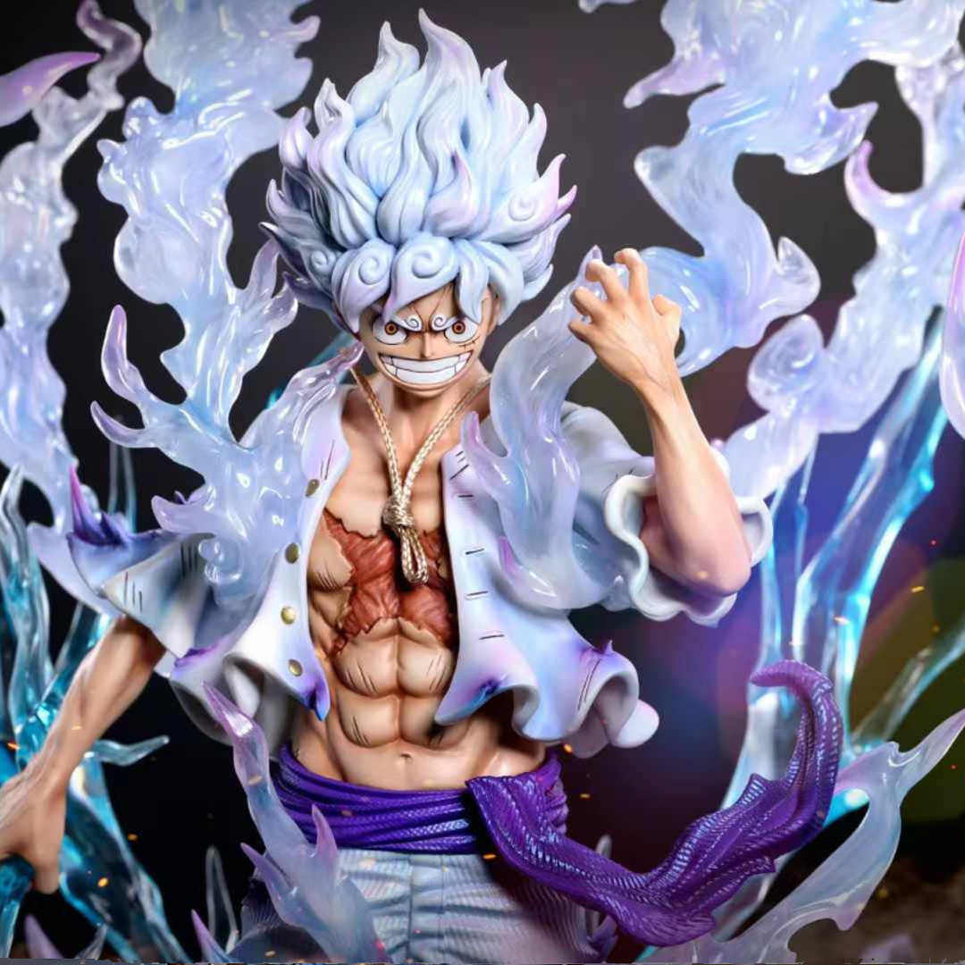 [Full payment, in stock] Tianhui Nika Luffy One Piece Anime Trendy Toys & Merchandise GK Figures, Statues, Models & Ornaments