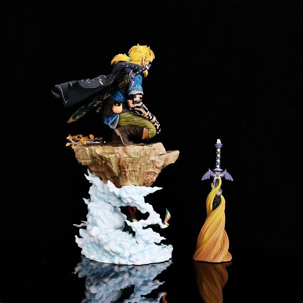 High-quality Zelda: Link's Tears of the Kingdom anime collectible toys, GK (giant kukri) figures, models, and figurines.