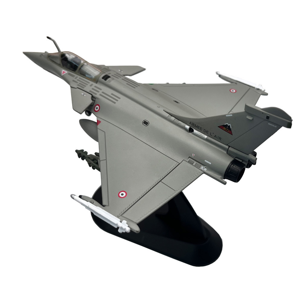 WLTK 1/100 Scale French Air Force Rafale C Fighter Aircraft Alloy Military Replica Static Display Model