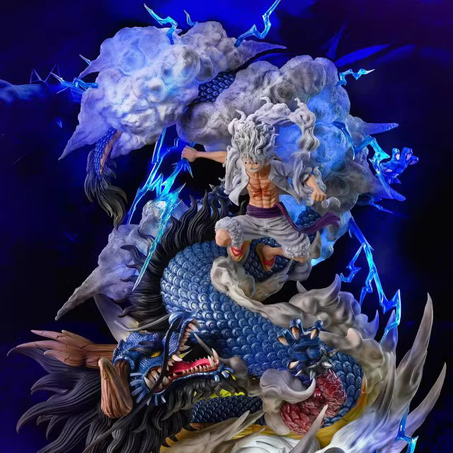 One Piece Five Level Nica Luffy vs Kaido Five Level Luffy Can Shine