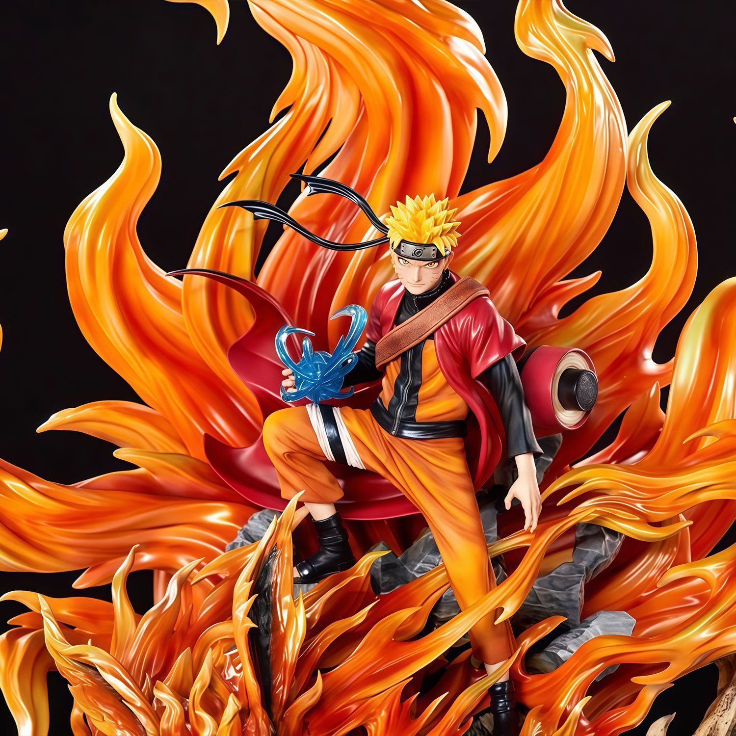 Naruto: Ten Years of Ninja Prodigy [Deluxe Edition] - Popular Anime High-Quality GK Figure, Trendy Toy, Limited Edition