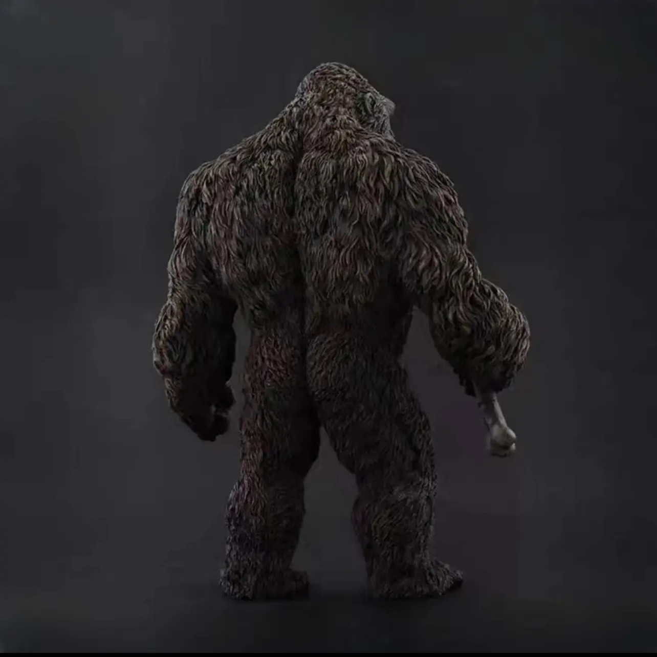 Upgraded version of King Kong's Battle Axe, can light up, premium Godzilla vs. King Kong homeland figurine/statue.