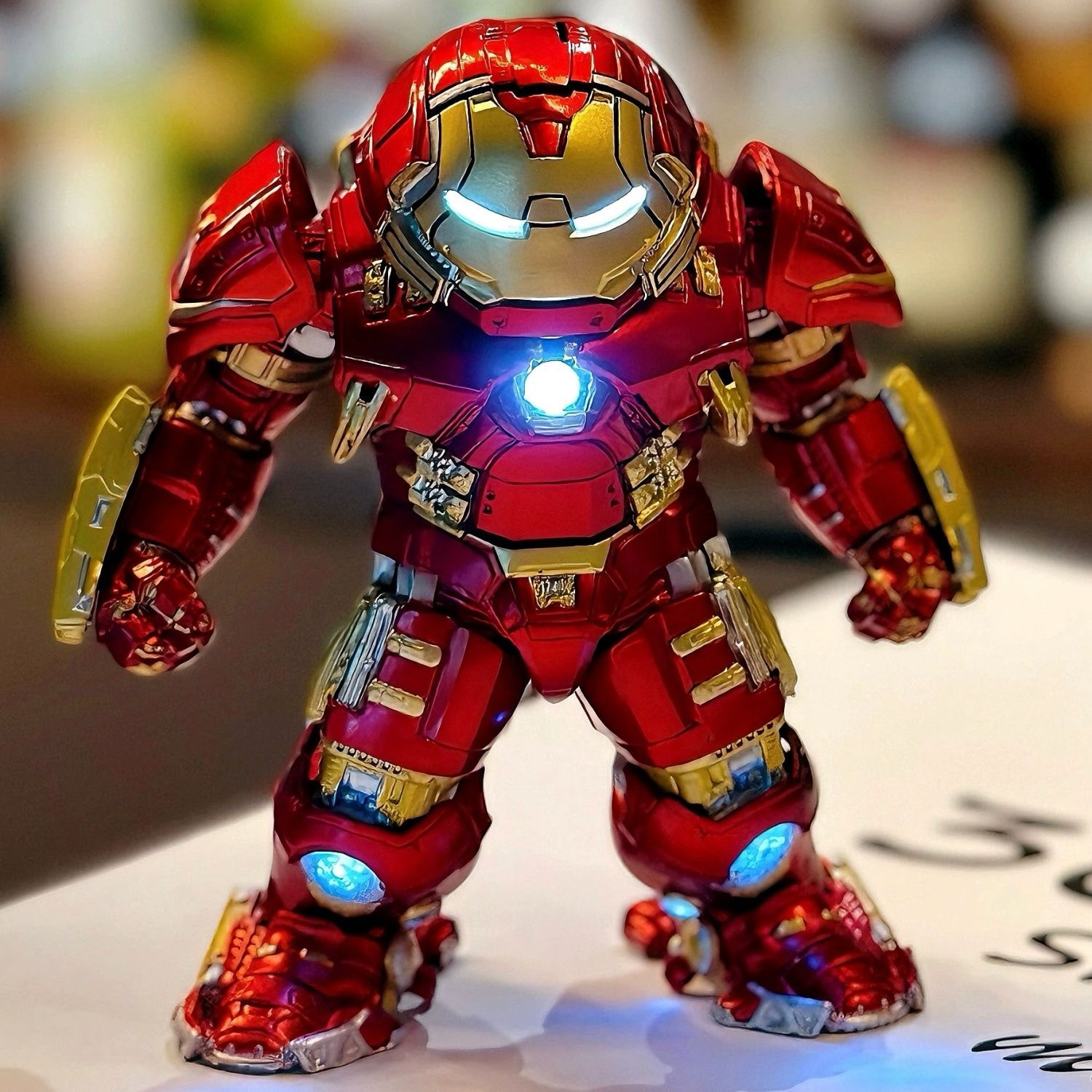 [Full Payment, In Stock] Hulkbuster - Armored Marvel Comics Series Limited Edition GK Figure, Toy, Model, Ornament