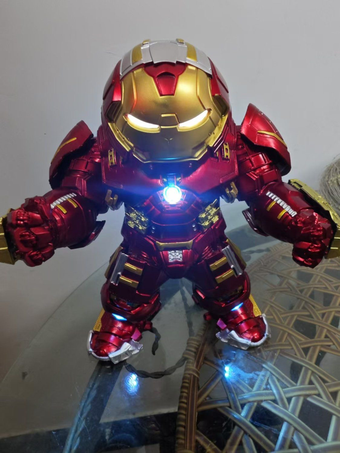 [Full Payment, In Stock] Hulkbuster - Armored Marvel Comics Series Limited Edition GK Figure, Toy, Model, Ornament