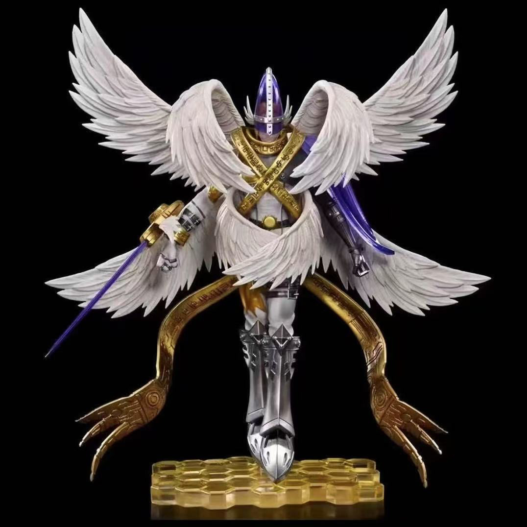 [Full payment, in stock] HolyAngemon Digimon Limited Edition Bestselling GK Model Figure Collectible Toy Gift Merchandise