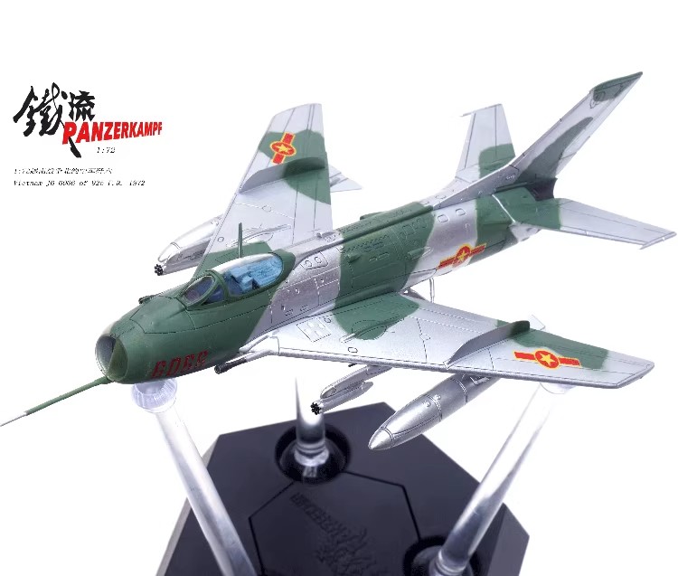 Panzerkampf 1/72 Chinese J-6 (MiG-19) Fighter Jet - Vietnam War Era (North Vietnam Livery)