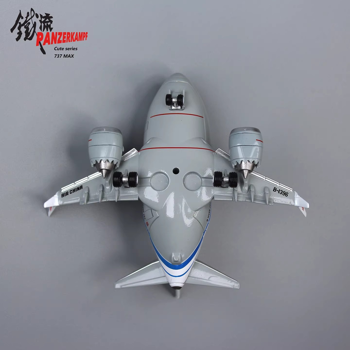 star alliance, chinese airlines, toon plane, chibi aircraft, desktop ornament, aviation souvenir, mini plane, boeing 737-8