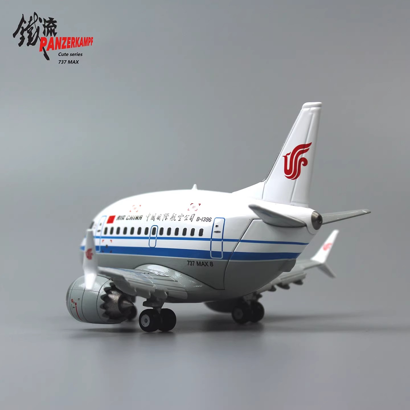 star alliance, chinese airlines, toon plane, chibi aircraft, desktop ornament, aviation souvenir, mini plane, boeing 737-8