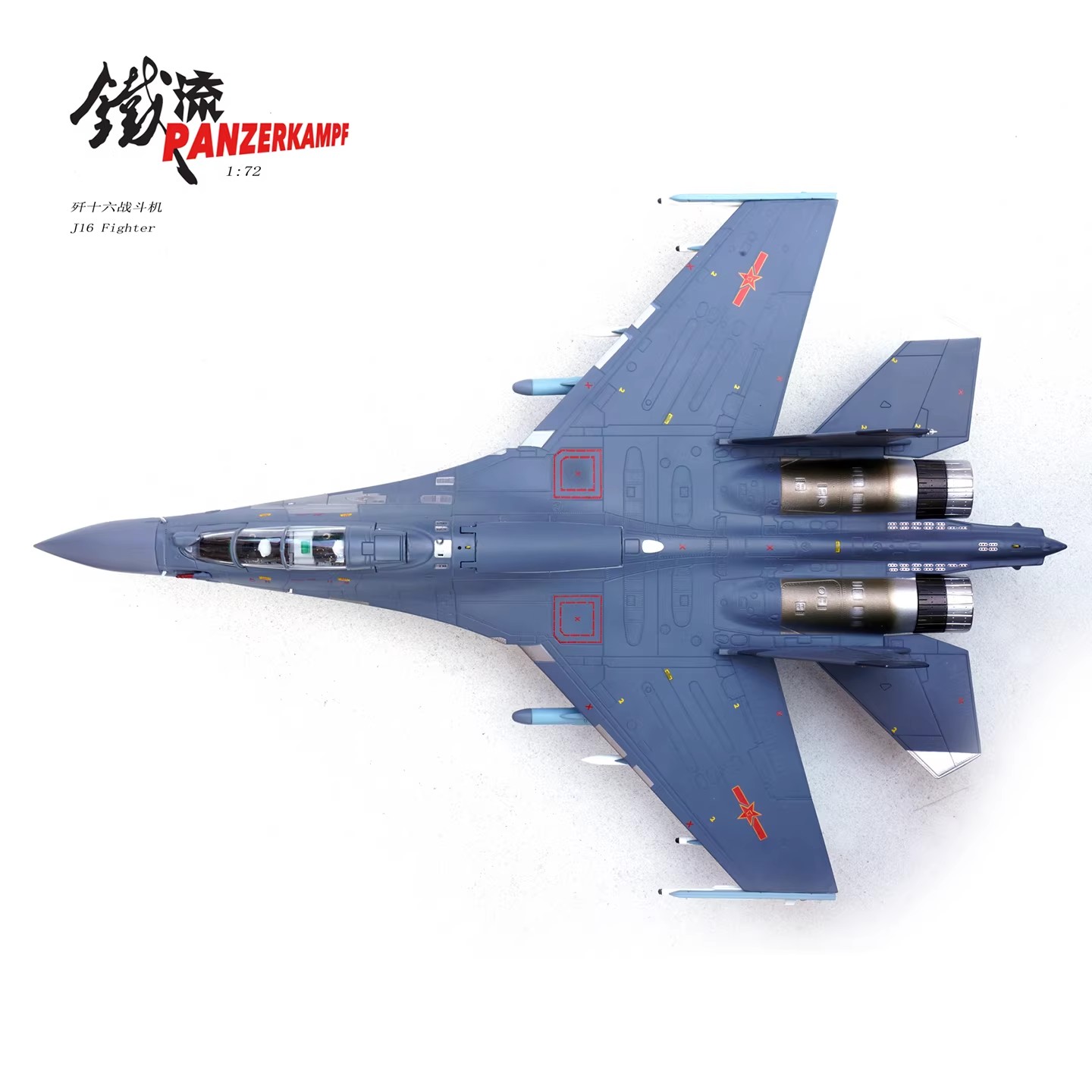 shenyang aircraft corporation, modern plaaf, flanker g, su-30 copy, aesa radar, heavy fighter, military gift, 1/72 scale airplane, red star