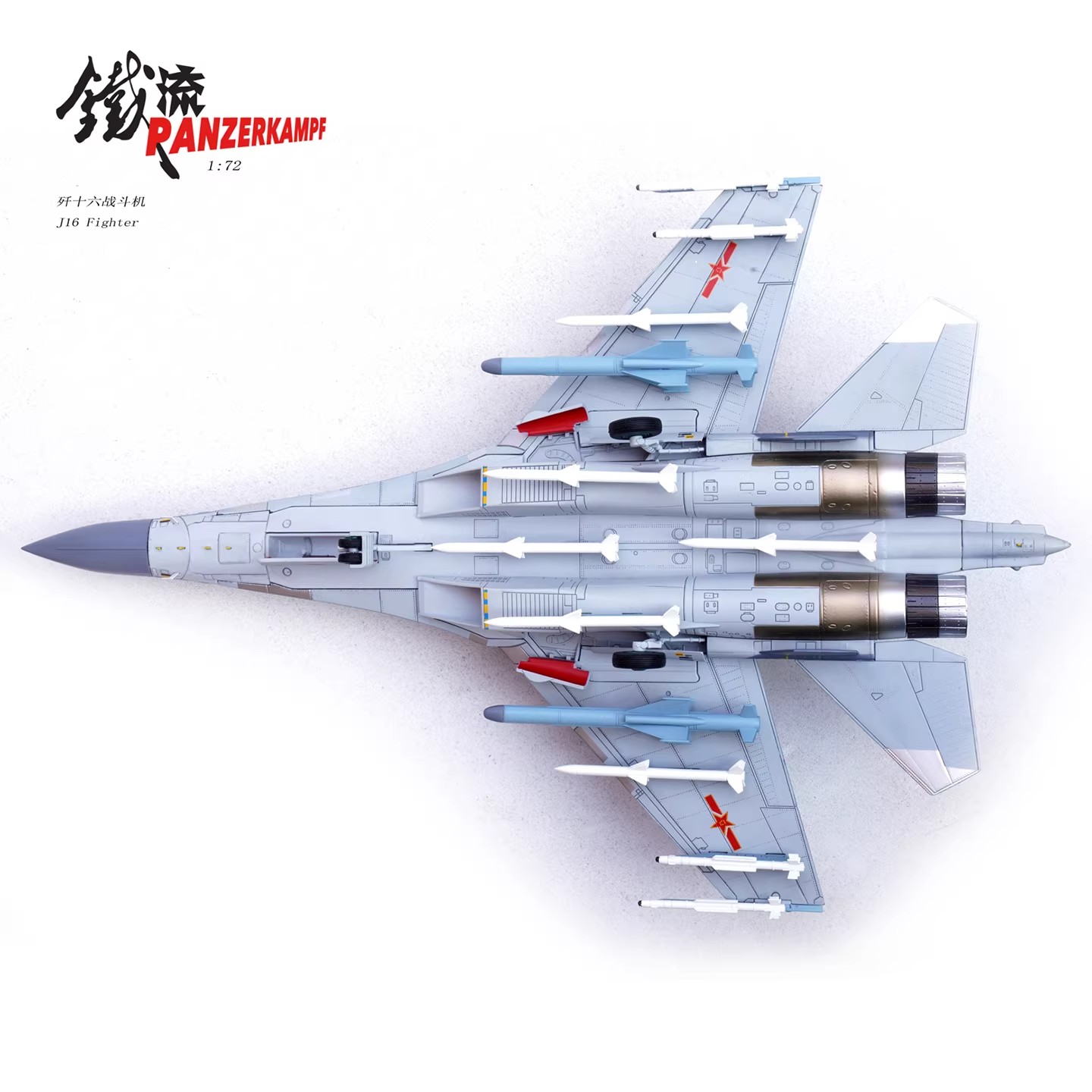 shenyang aircraft corporation, modern plaaf, flanker g, su-30 copy, aesa radar, heavy fighter, military gift, 1/72 scale airplane, red star