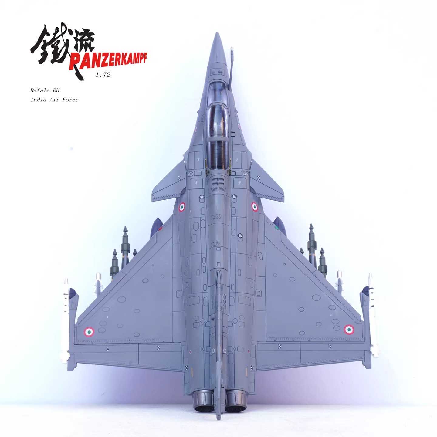 iaf, dassault aviation, 4.5 generation fighter, ambala air base, multirole combat aircraft, mmrca, meteor missile, military gift, 1/72 scale plane