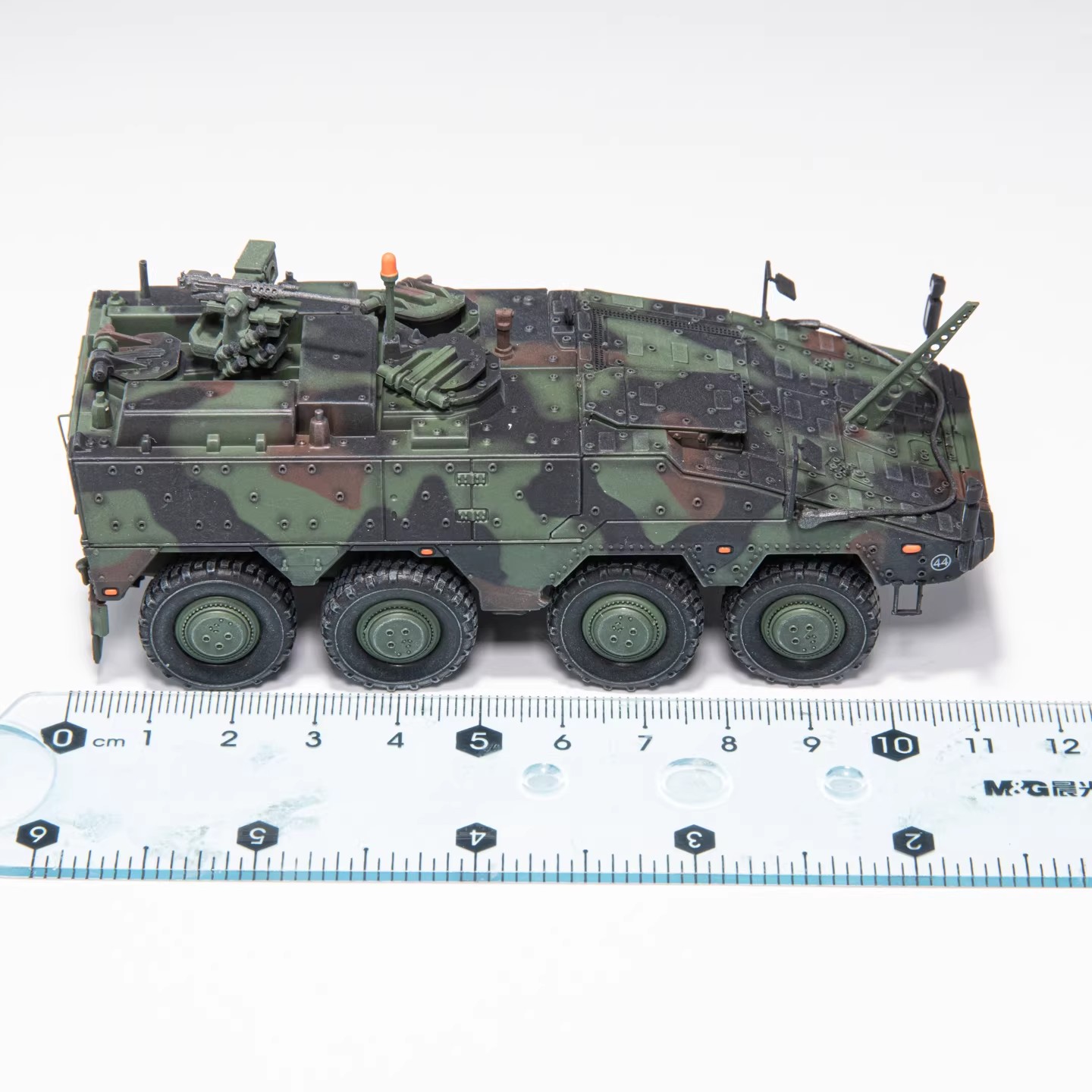 Panzerkampf 1/72 German Boxer Armored Command Vehicle (8x8) - Modern Bundeswehr Finished Model