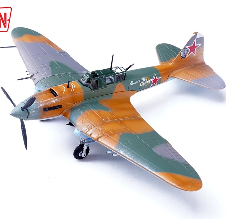 ussr air force vvs eastern front operation barbarossa tank buster shturmovik concrete bomber 1/72 scale warbird collectible