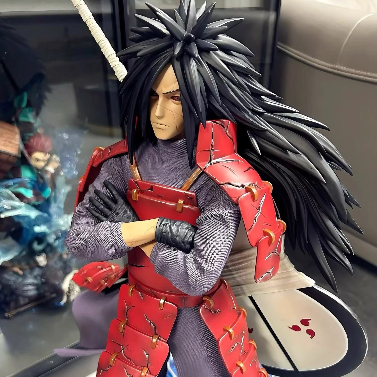 Madara Uchiha (LED Light-Up) 43cm Statue - Naruto Shippuden Large Scale GK Figure - Ghost of the Uchiha