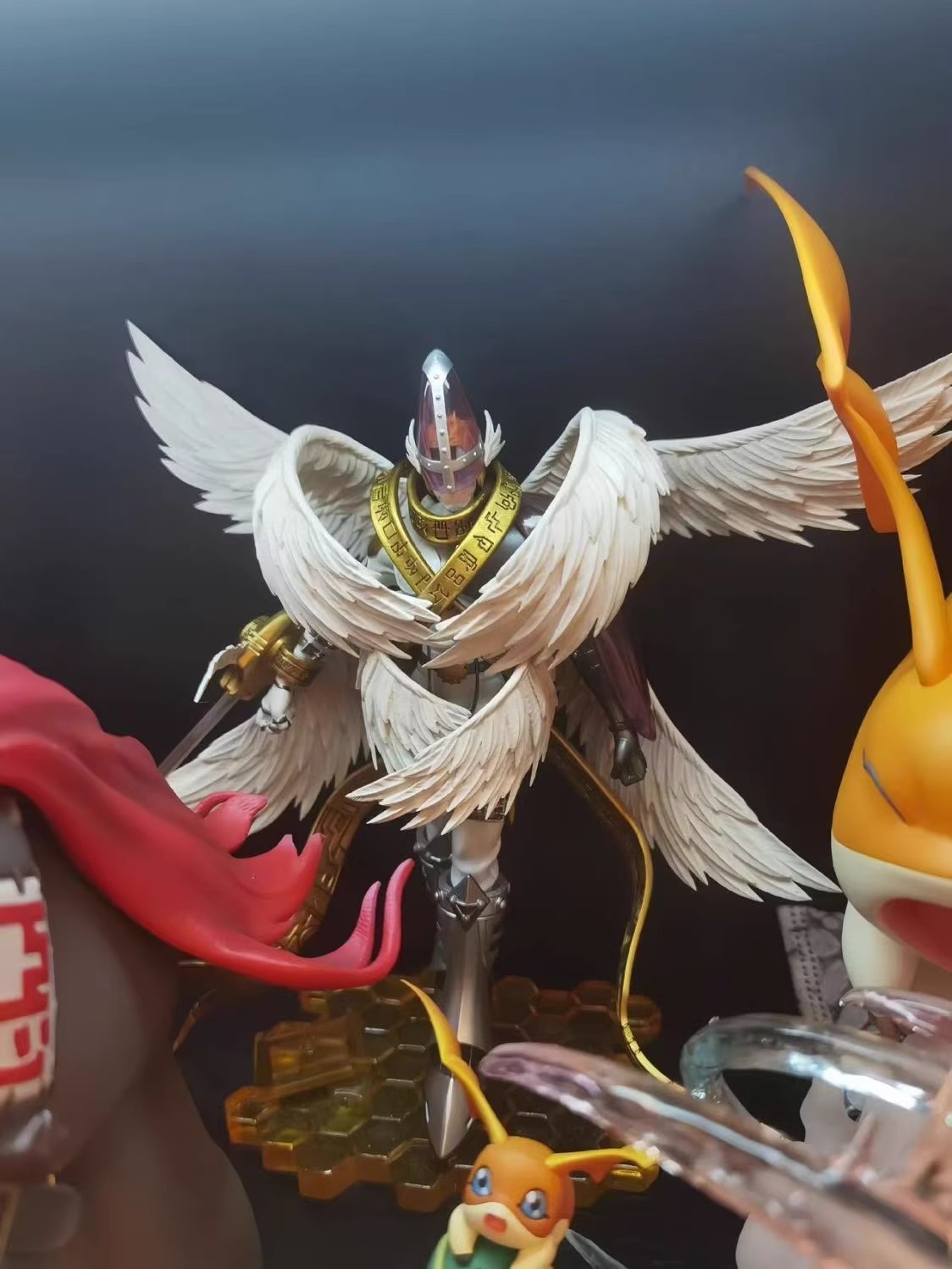  Holy Angemon (MagnaAngemon) Digimon Adventure GK Resin Statue - Limited Edition