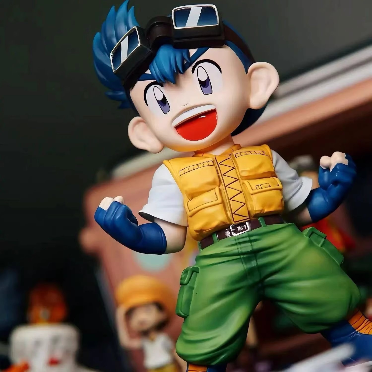 MIMO Studio Bakusou Kyoudai Let's & Go!! Go Seiba Mini 4WD GK Statue