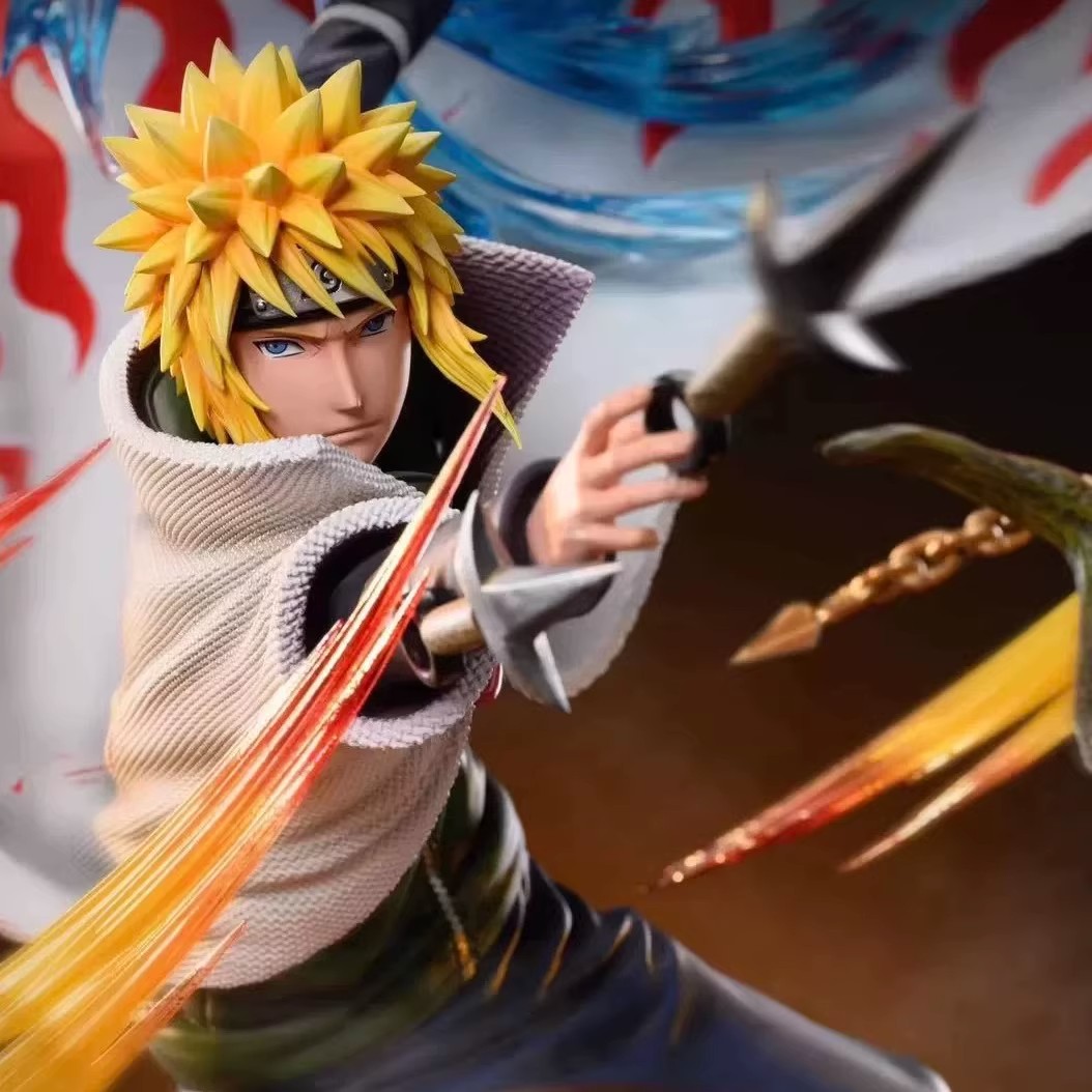 Minato Namikaze (4th Hokage) - The Yellow Flash GK Resin Statue 