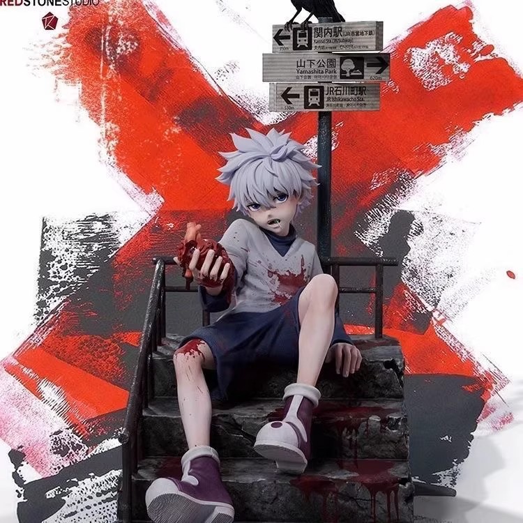Hunter x Hunter GK Killua Zoldyck (Ruby/Standard Ver.) Resin Statue