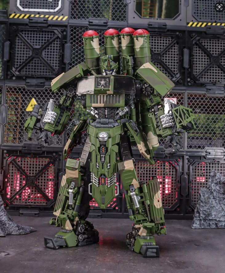 TouchToys HQ-9BE Hell Bird (Yanji) Missile Launcher Transforming Mecha