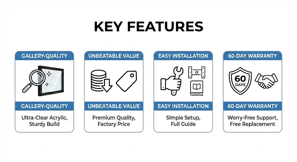 ( Included car)Transparent Lego 42172 Racing Cars Wall Mounted Photo Frame Dustproof Display Case