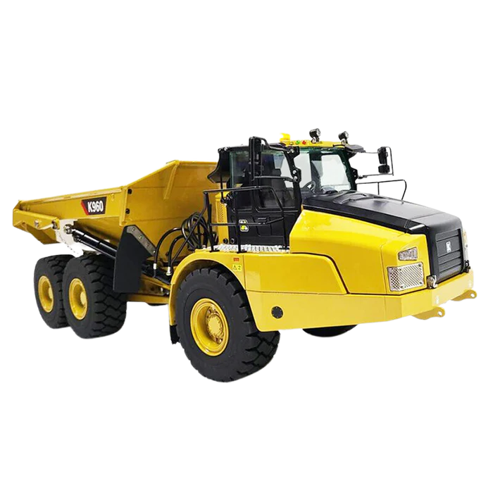 Kabolite K960 1/16 Scale 6x6 Hydraulic Articulated Dump Truck - 2025 Professional Edition - Full Metal 10kg Payload ADT with FlySky ST8 - RTR
