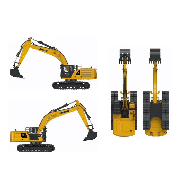 Kabolite 336GC V3 Hydraulic RC Excavator - 2024 Collector Edition - 1/16 Scale Full Metal Heavy Duty Digger - Professional RTR Construction Model