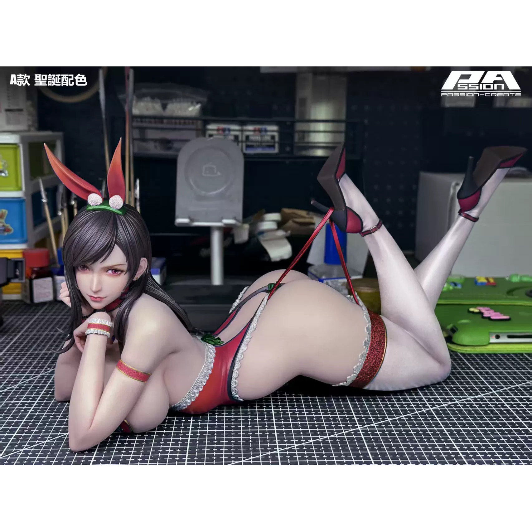 DHstudio Final Fantasy VII Tifa Lockhart Limited Edition Resin Statue Figure