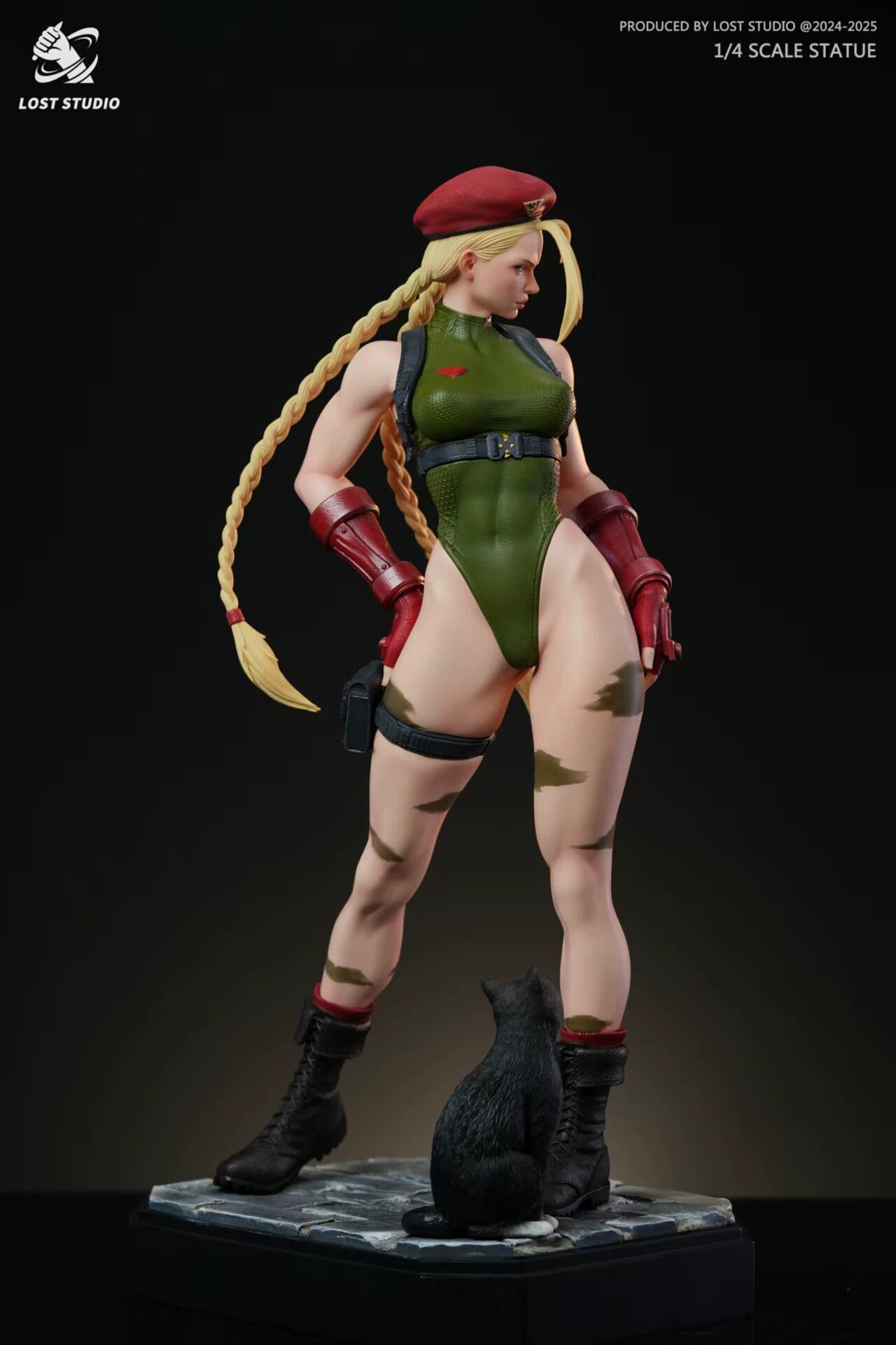 DHstudio Game Girl Series Killer Bee (Cammy White) Street Fighter Resin Statue