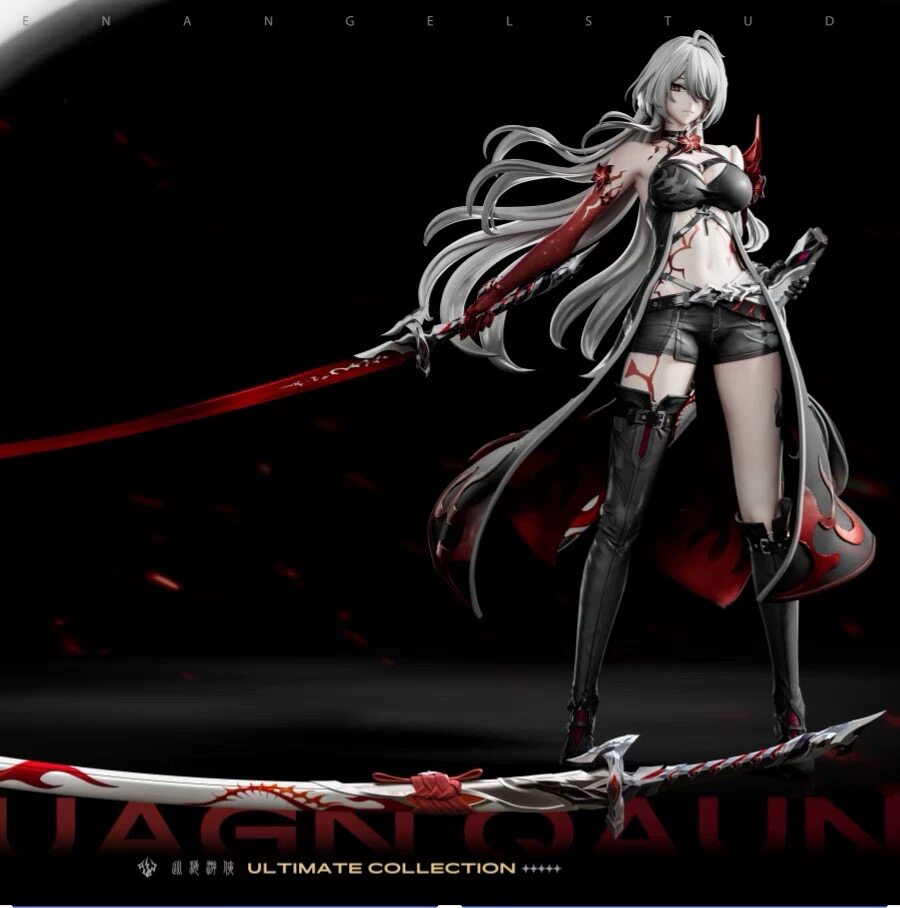 DHstudio Honkai: Star Rail Acheron Premium Resin Statue Collectible Figure