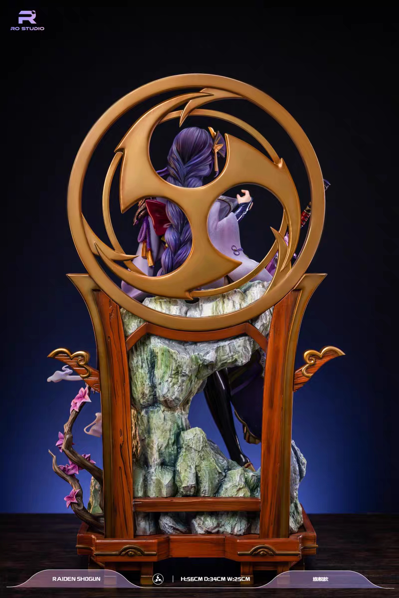 DHstudio Genshin Impact Raiden Shogun (Baal) 1/4 Scale Premium Resin Statue