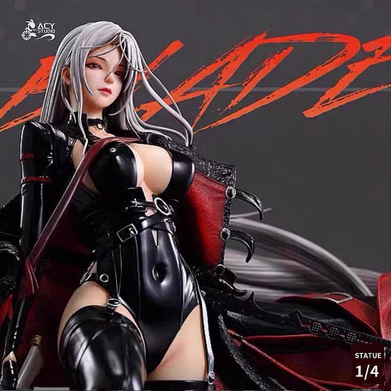 DHstudio Dungeon and Fighter (DNF) Spectre Limited Edition GK Resin Statue