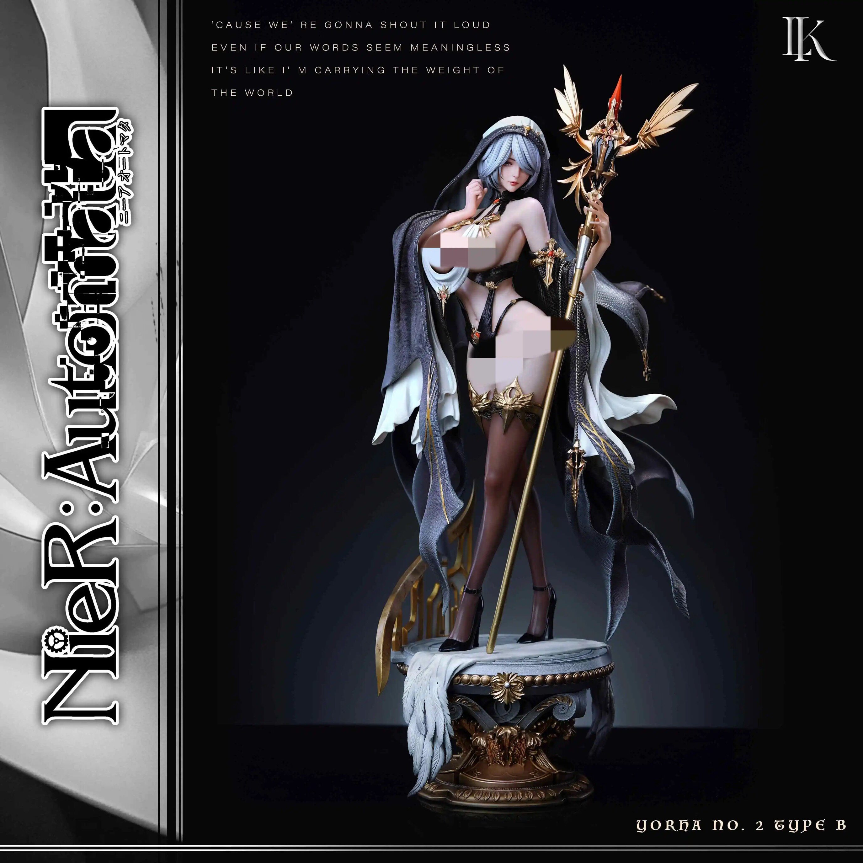 DHstudio NieR: Automata Nun 2B (YoRHa Type B) Limited Edition Resin Statue