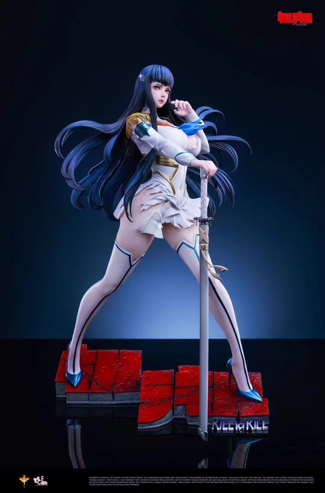 DHstudio UME Studio Kill la Kill Satsuki Kiryuin Kamui Junketsu Resin Statue