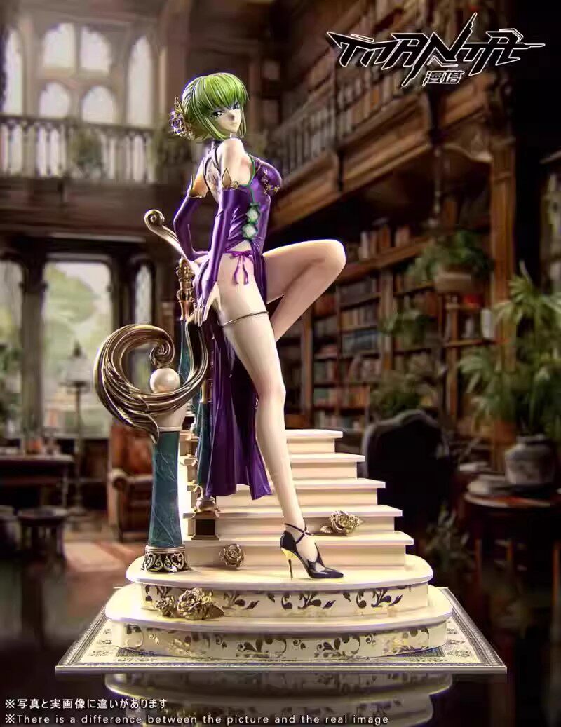 DHstudio Code Geass C.C. Chessboard Banquet Limited Edition GK Resin Statue