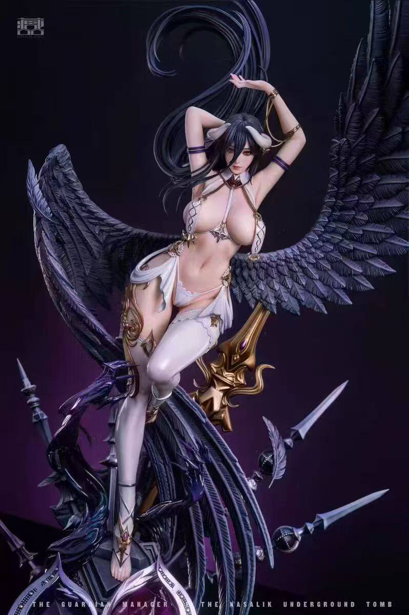 DHstudio Overlord Albedo Limited Edition GK Resin Statue