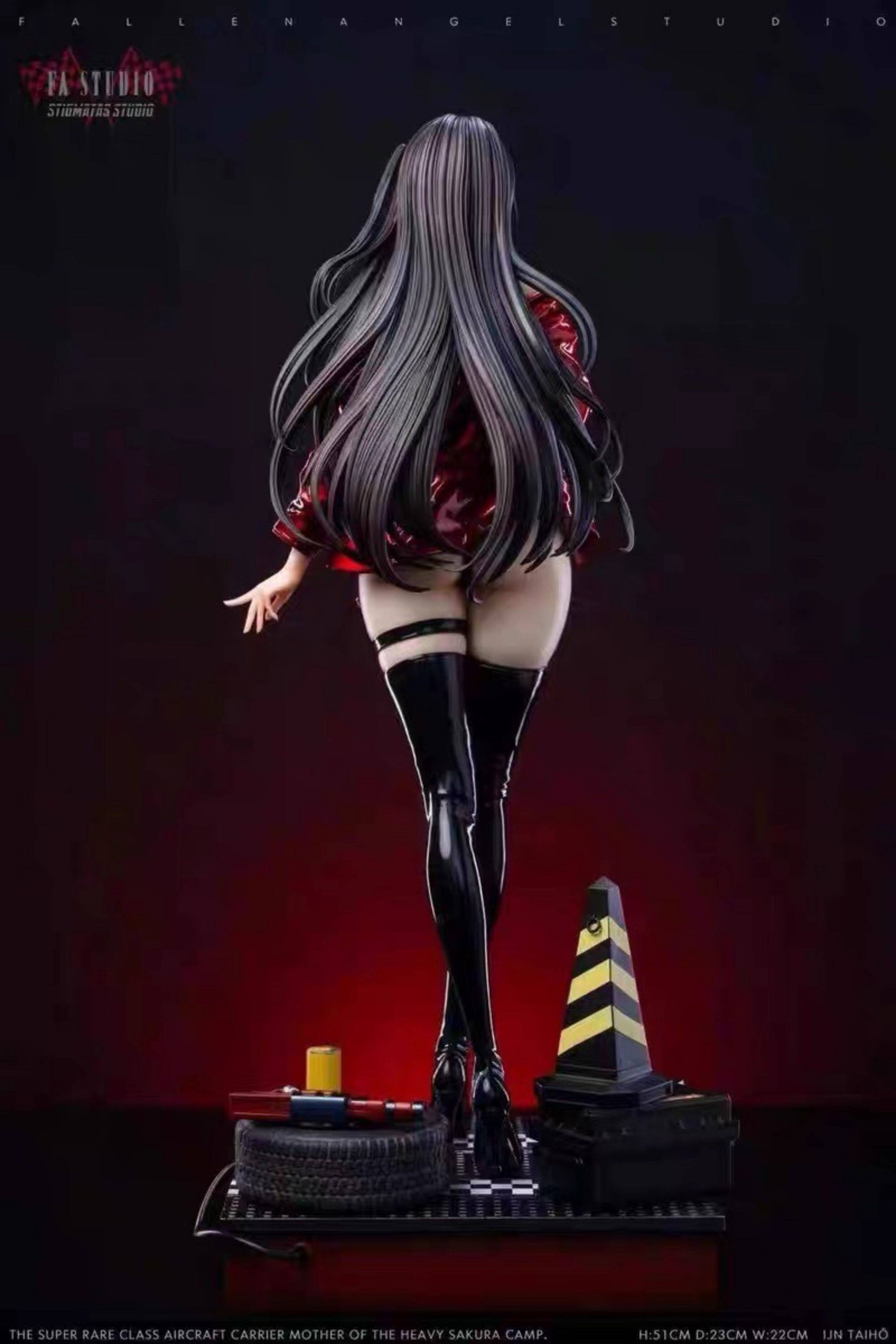 DHstudio Azur Lane Taihou Race Queen & Cheongsam Resin Statue Action Figure