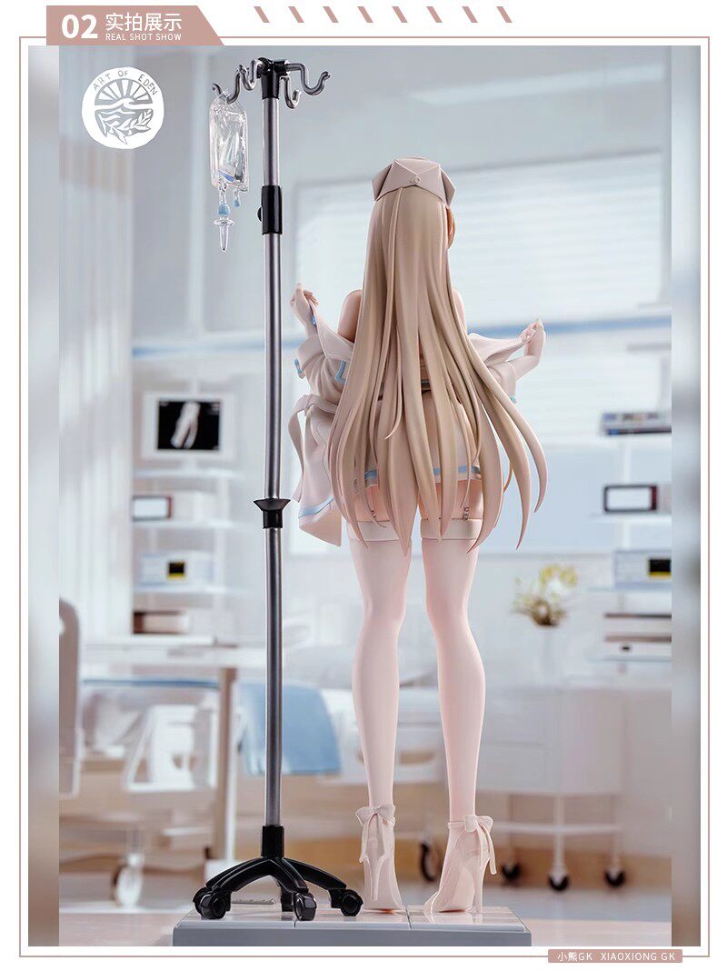 DHstudio Eden Studio Blue Archive Asuna Ichinose Nurse Series Resin Statue