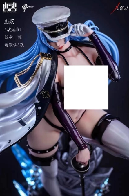 DHstudio Akame ga Kill! Esdeath GK Resin Statue