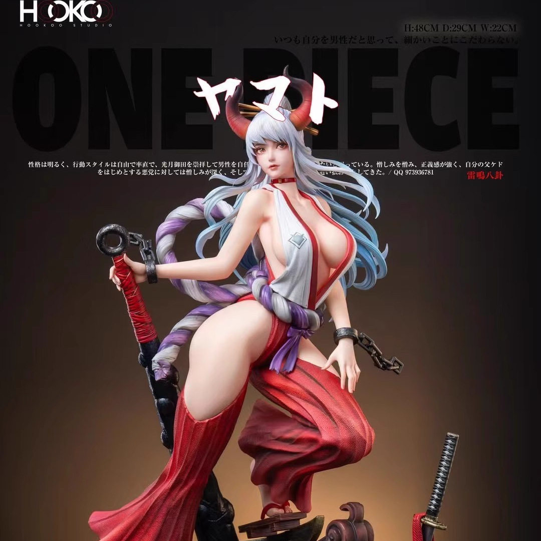 DHstudio One Piece Yamato Wano Country Resin Statue Action Figure