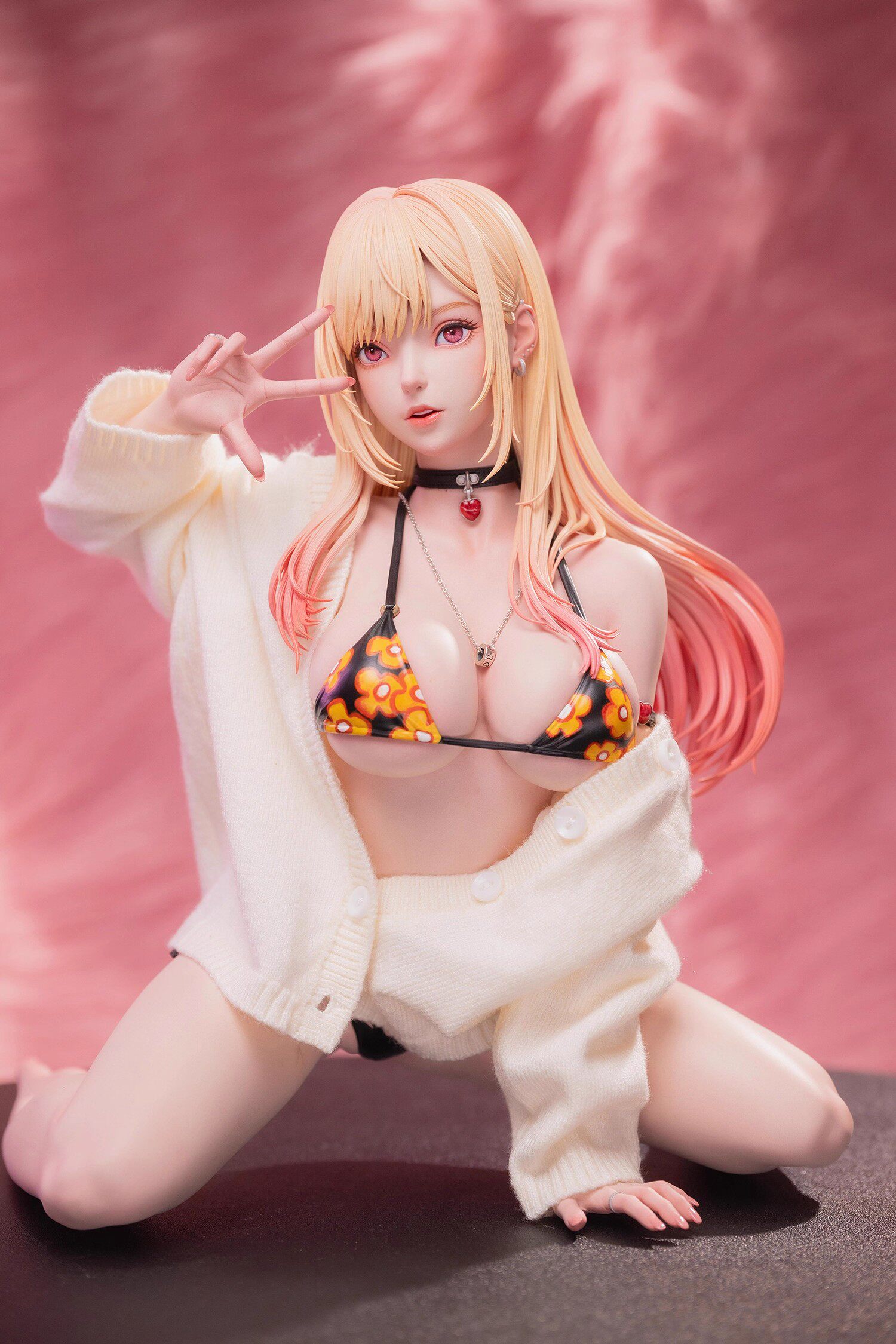 DHstudio My Dress-Up Darling Marin Kitagawa Cosplay Resin Statue Figure