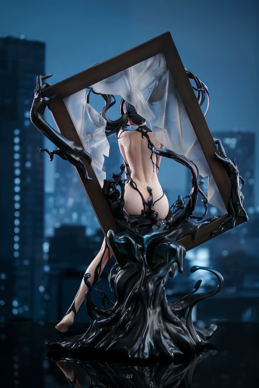 DHstudio 1/4 Scale She-Venom (Lady Venom) Limited Edition Resin Statue
