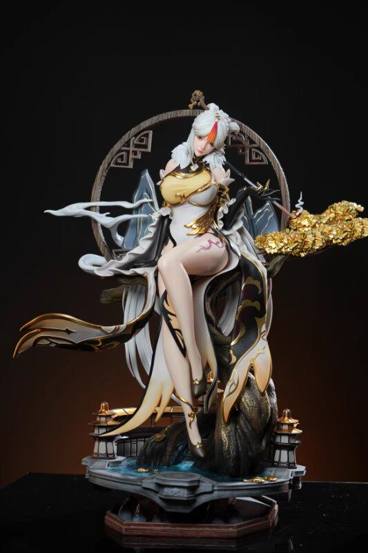 DHstudio Genshin Impact Ningguang Resonance Series 1/4 Scale GK Resin Statue