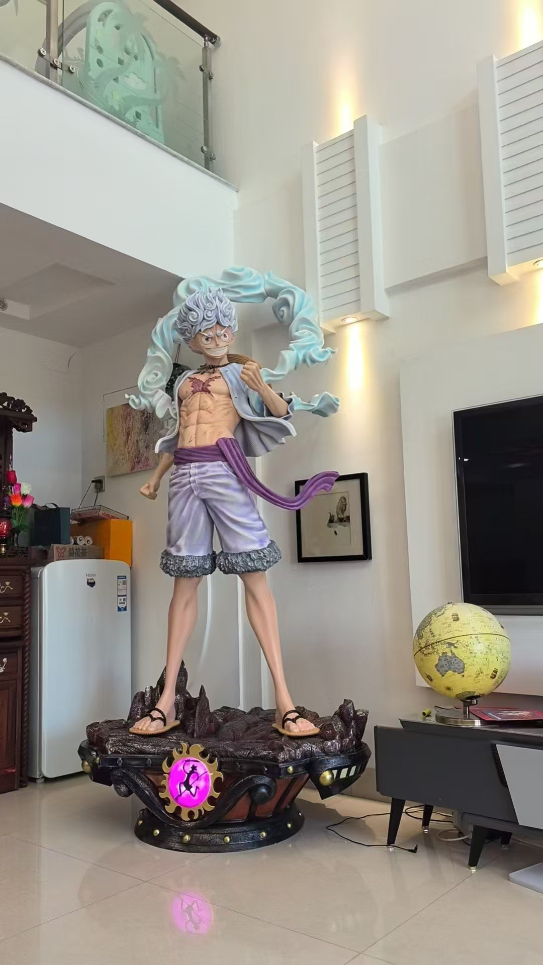 DHstudio One Piece Monkey D. Luffy 1/3 Large Scale Premium Resin Statue